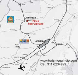 Finca San Cipriano - Quimbaya - Quindio