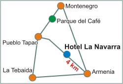 Hotel La Navarra - Armenia - Quindio